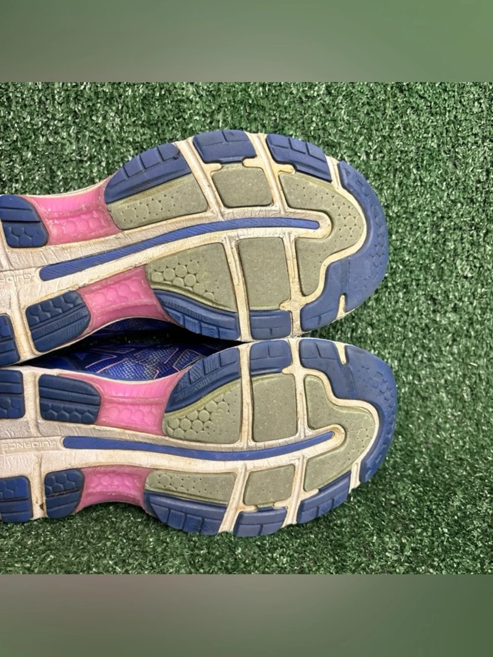 ASICS Gel-Nimbus 19‎ Women's Running Athletic Sneakers T750N Blue Size 8.5